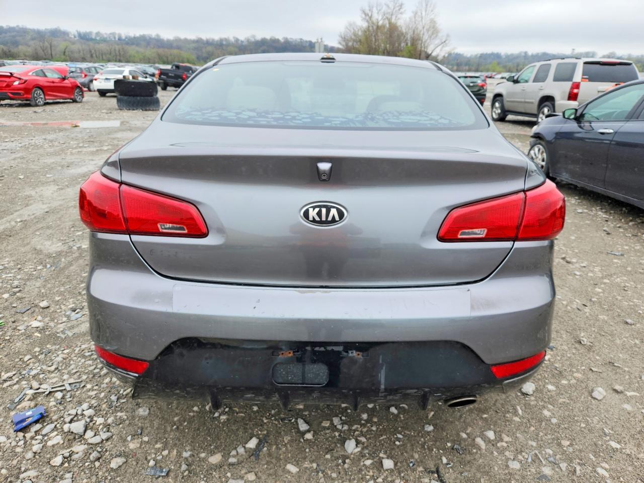 2014 Kia Forte Koup Ex - zdjęcie 6
