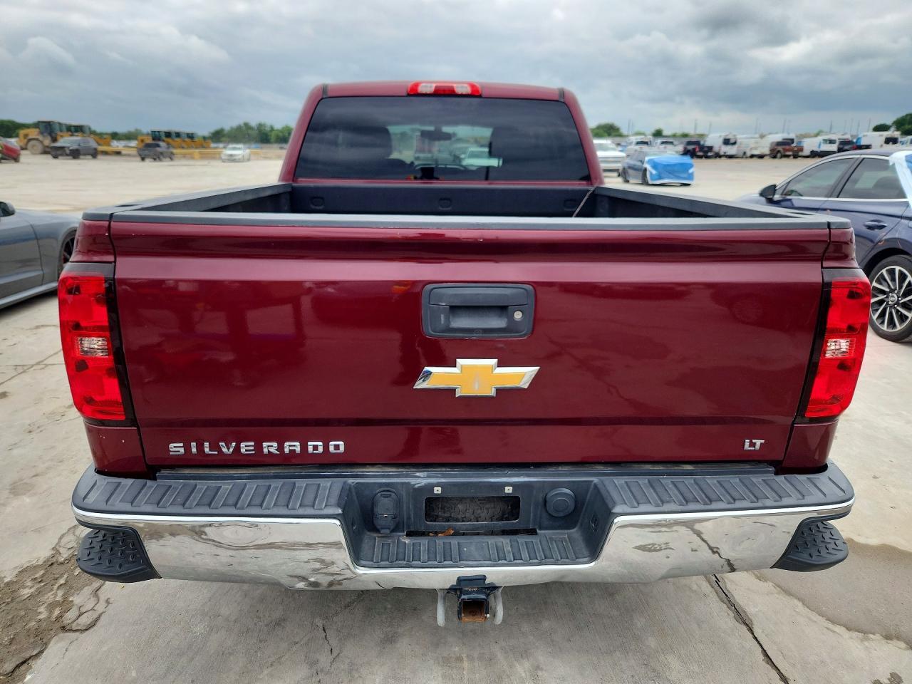 2014 Chevrolet Silverado C1500 Lt - zdjęcie 6