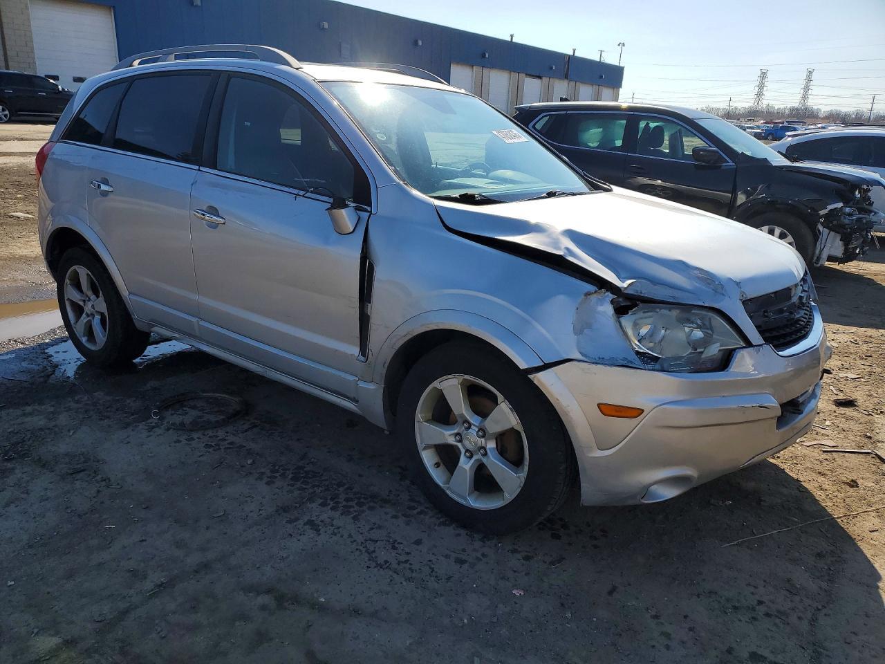 2014 Chevrolet Captiva Ltz - zdjęcie 4