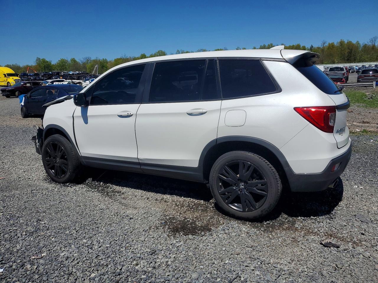 2021 Honda Passport Sport - zdjęcie 2