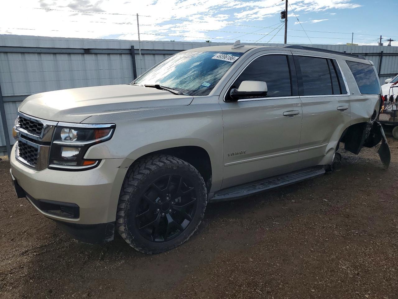 2015 Chevrolet Tahoe C1500 Lt - zdjęcie główne