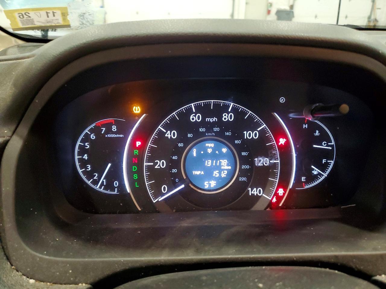 2015 Honda Cr-V Exl - zdjęcie 9