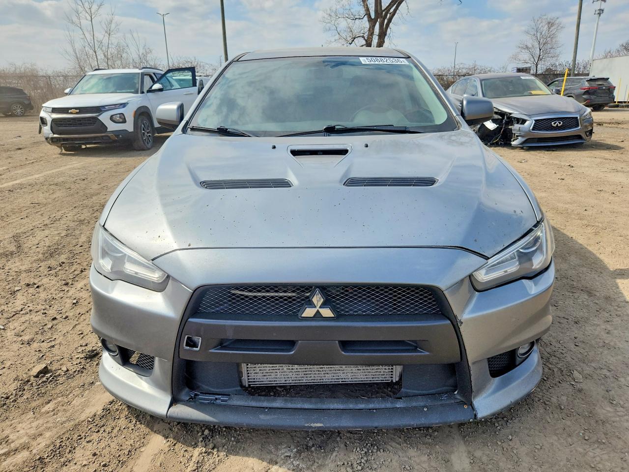 2014 Mitsubishi Lancer Evolution Gsr - zdjęcie 5