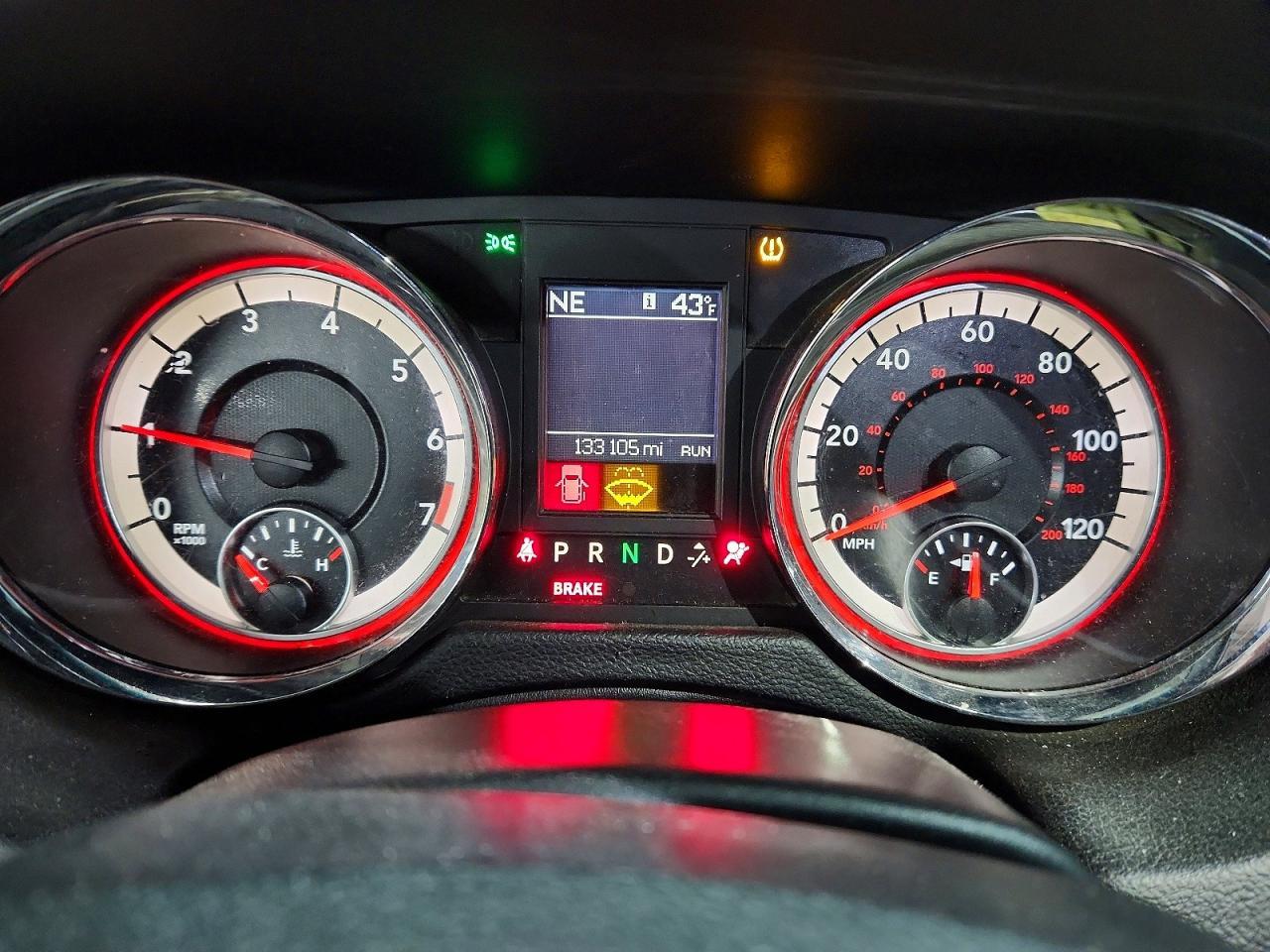 2017 Dodge Grand Caravan Gt - zdjęcie 9