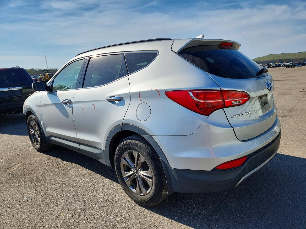 2013 Hyundai Santa Fe Sport 2.4L - zdjęcie 2