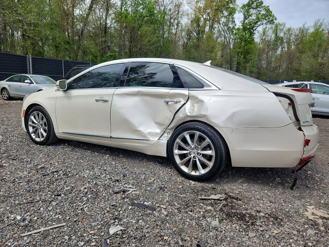 2013 Cadillac Xts Premium Collection - zdjęcie 2