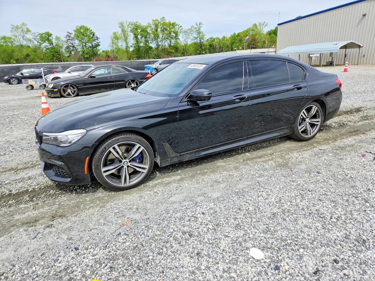2019 BMW 740 I - zdjęcie główne
