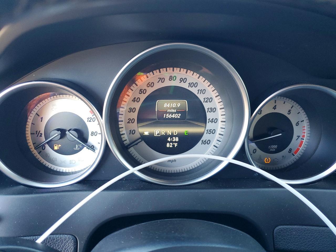 2013 Mercedes-Benz C 250 - zdjęcie 9