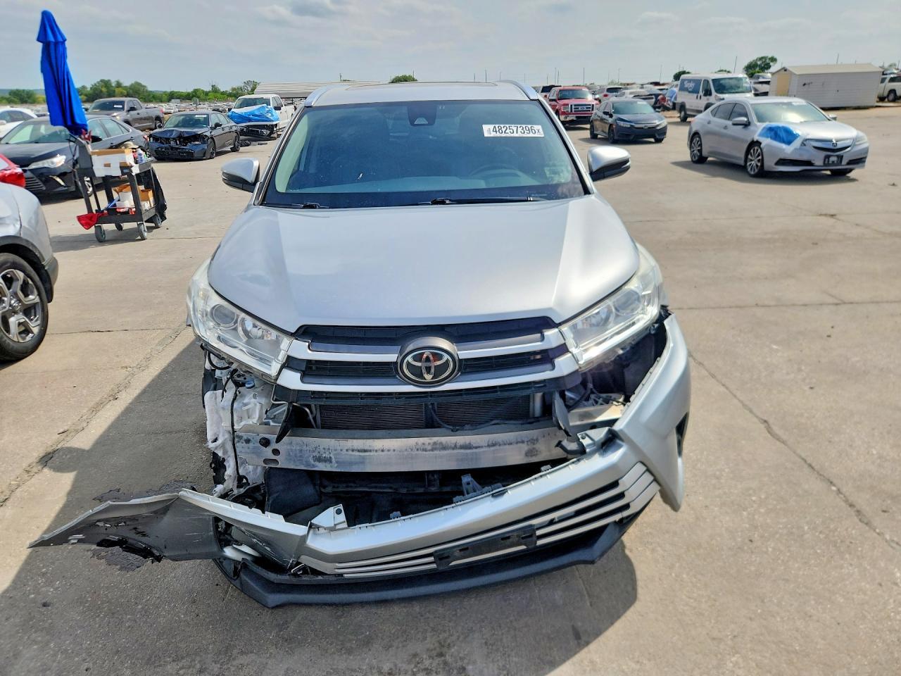 2019 Toyota Highlander Xle - zdjęcie 6