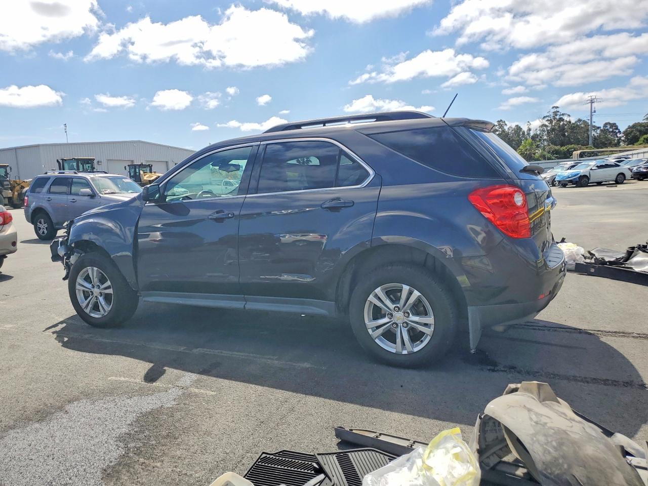 2015 Chevrolet Equinox Lt - zdjęcie 2