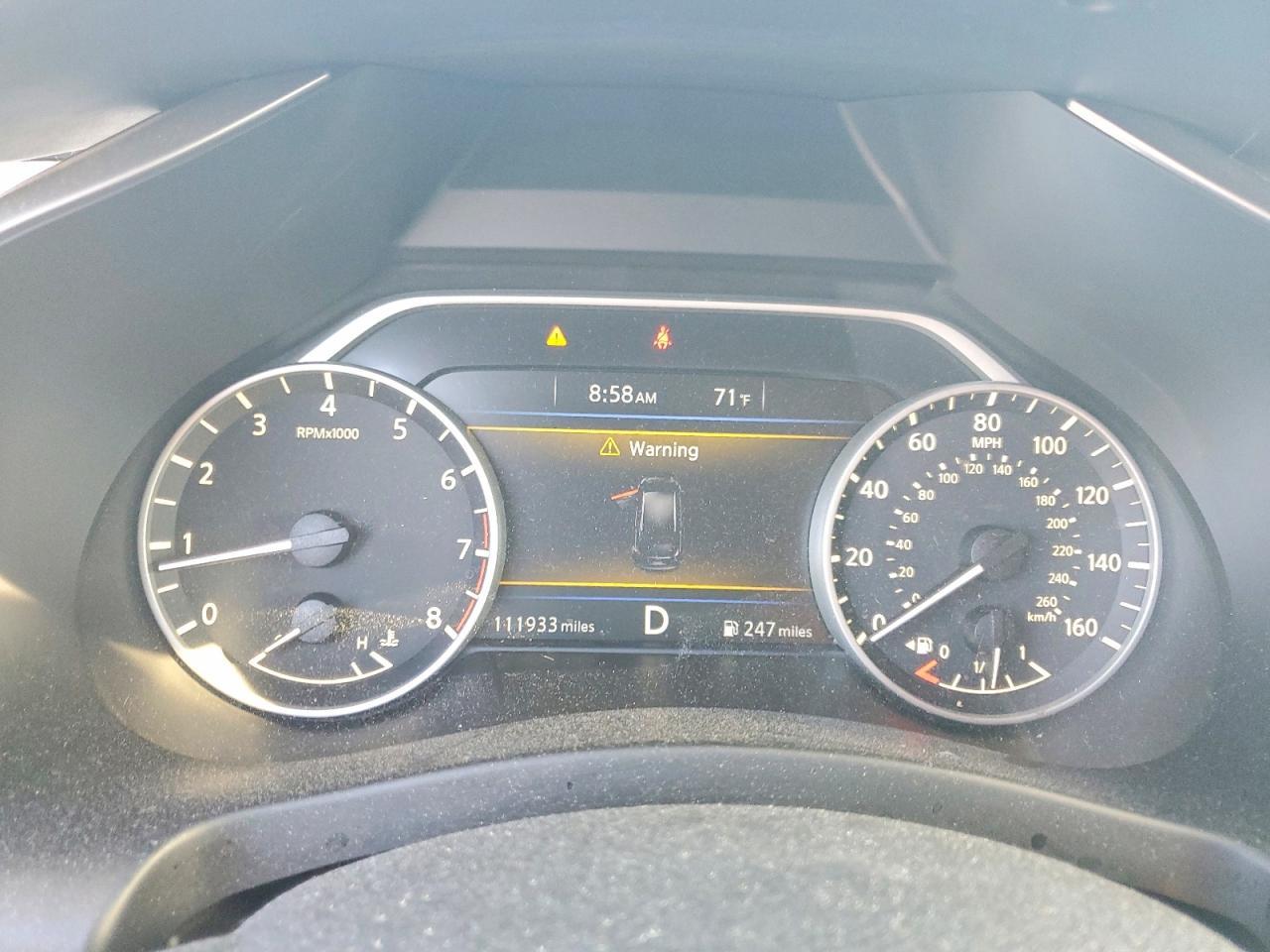 2015 Nissan Murano S - zdjęcie 9