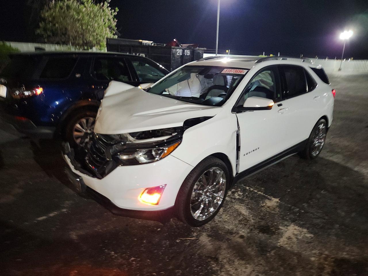 2018 Chevrolet Equinox Lt - zdjęcie główne