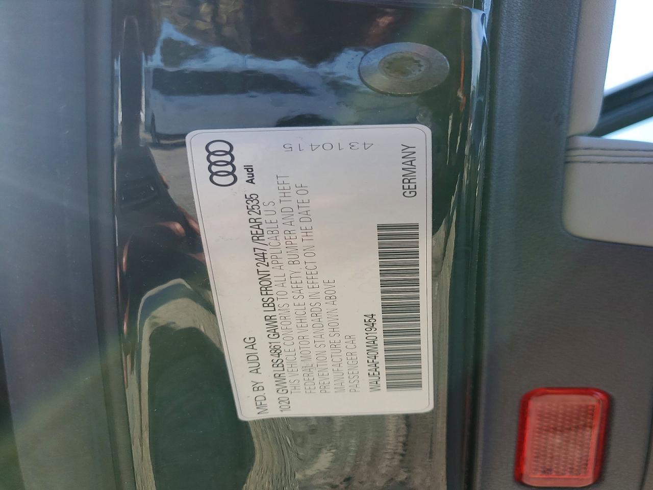 2021 Audi A4 Premium Plus 45 - zdjęcie 12