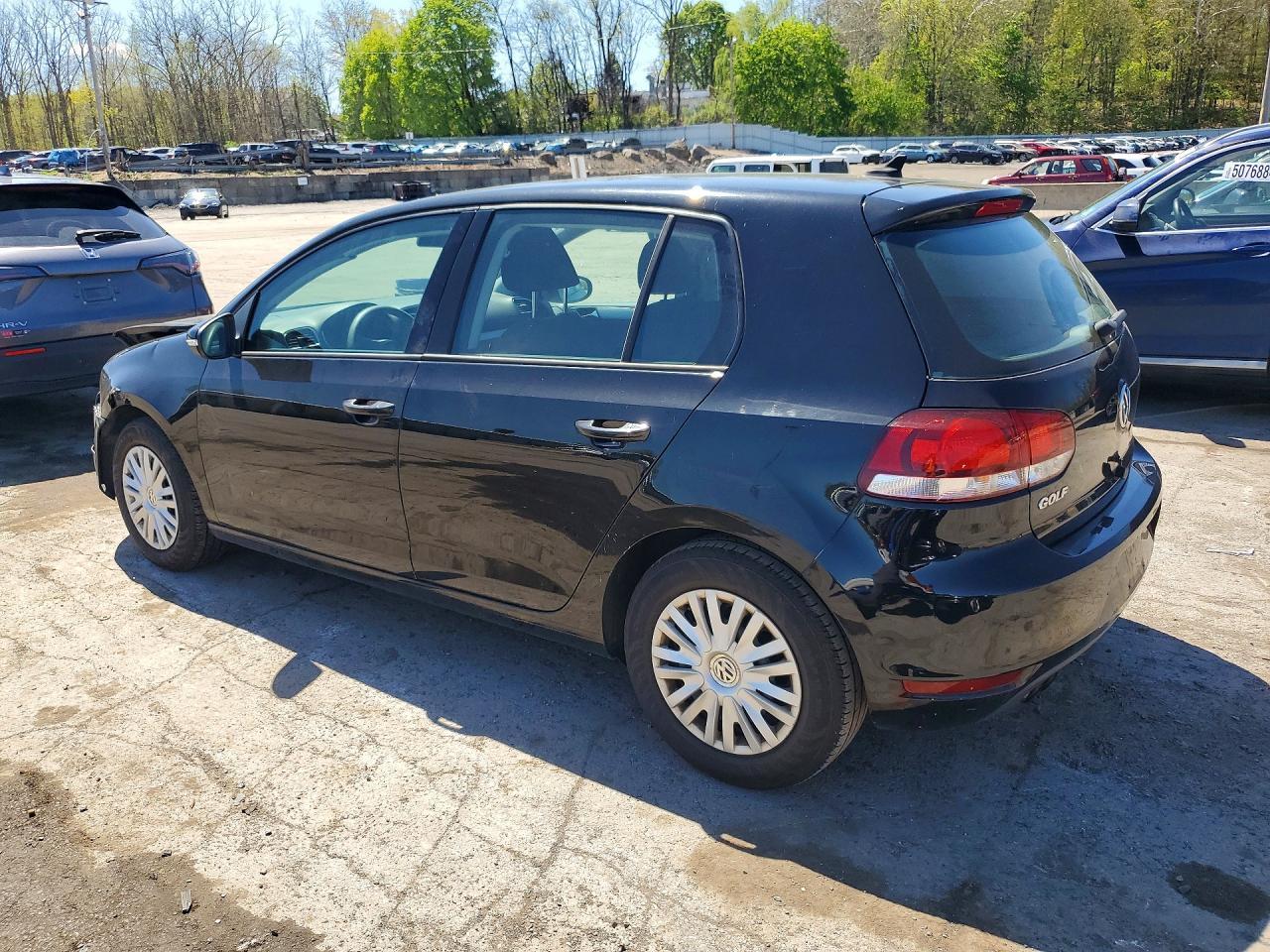 2014 Volk Golf Sportwagen - zdjęcie 2