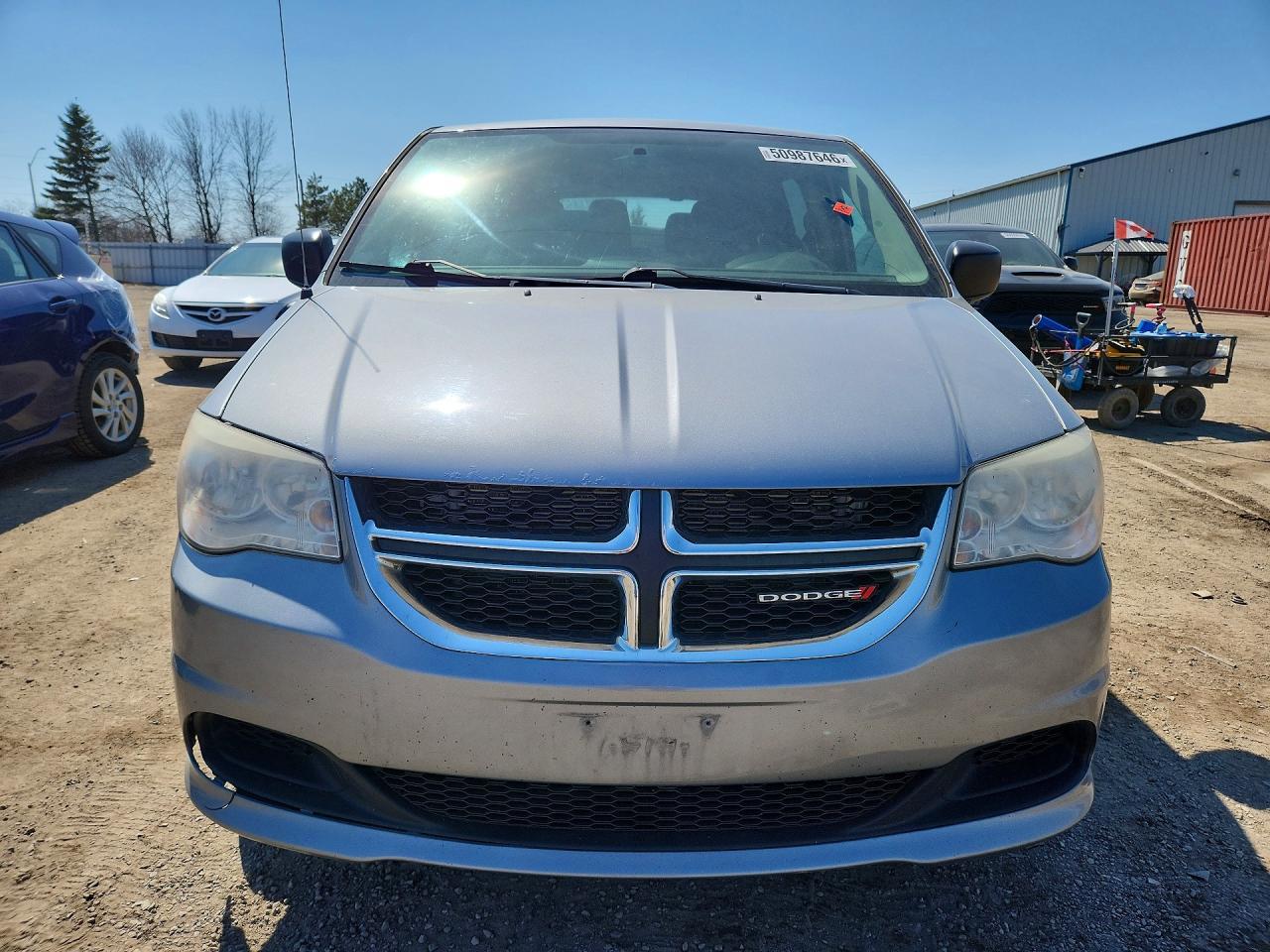 2014 Dodge Grand Caravan Se - zdjęcie 5