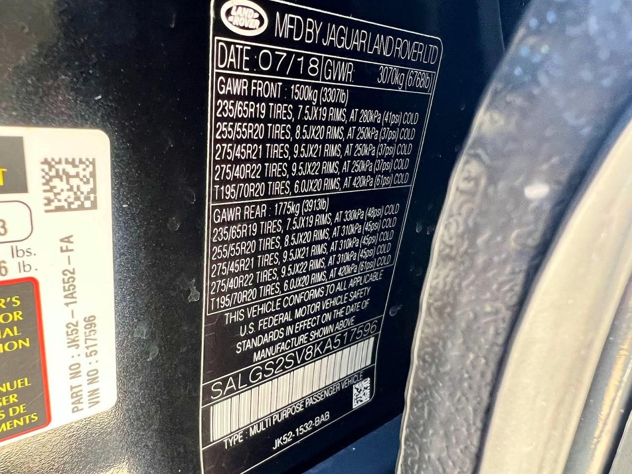 2019 Land Rover Range Rover Hse - zdjęcie 10