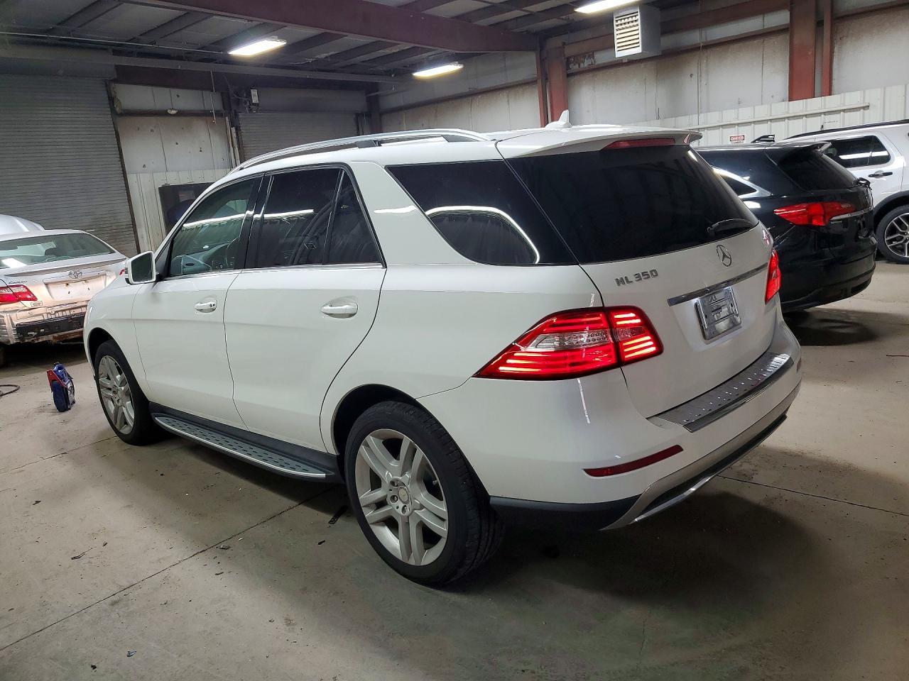2015 Mercedes-Benz Ml 350 4Matic - zdjęcie 2