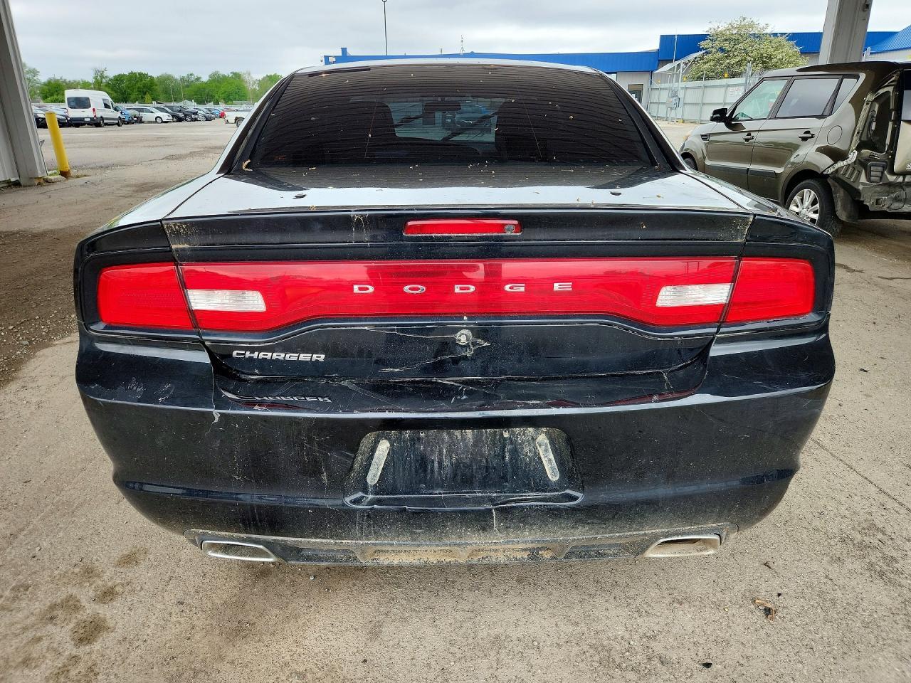 2013 Dodge Charger Police - zdjęcie 6