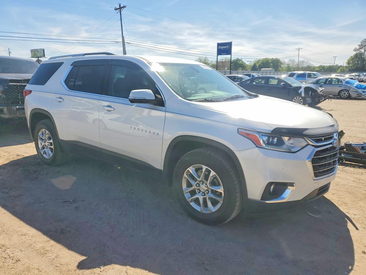 2018 Chevrolet Traverse Lt - zdjęcie 4