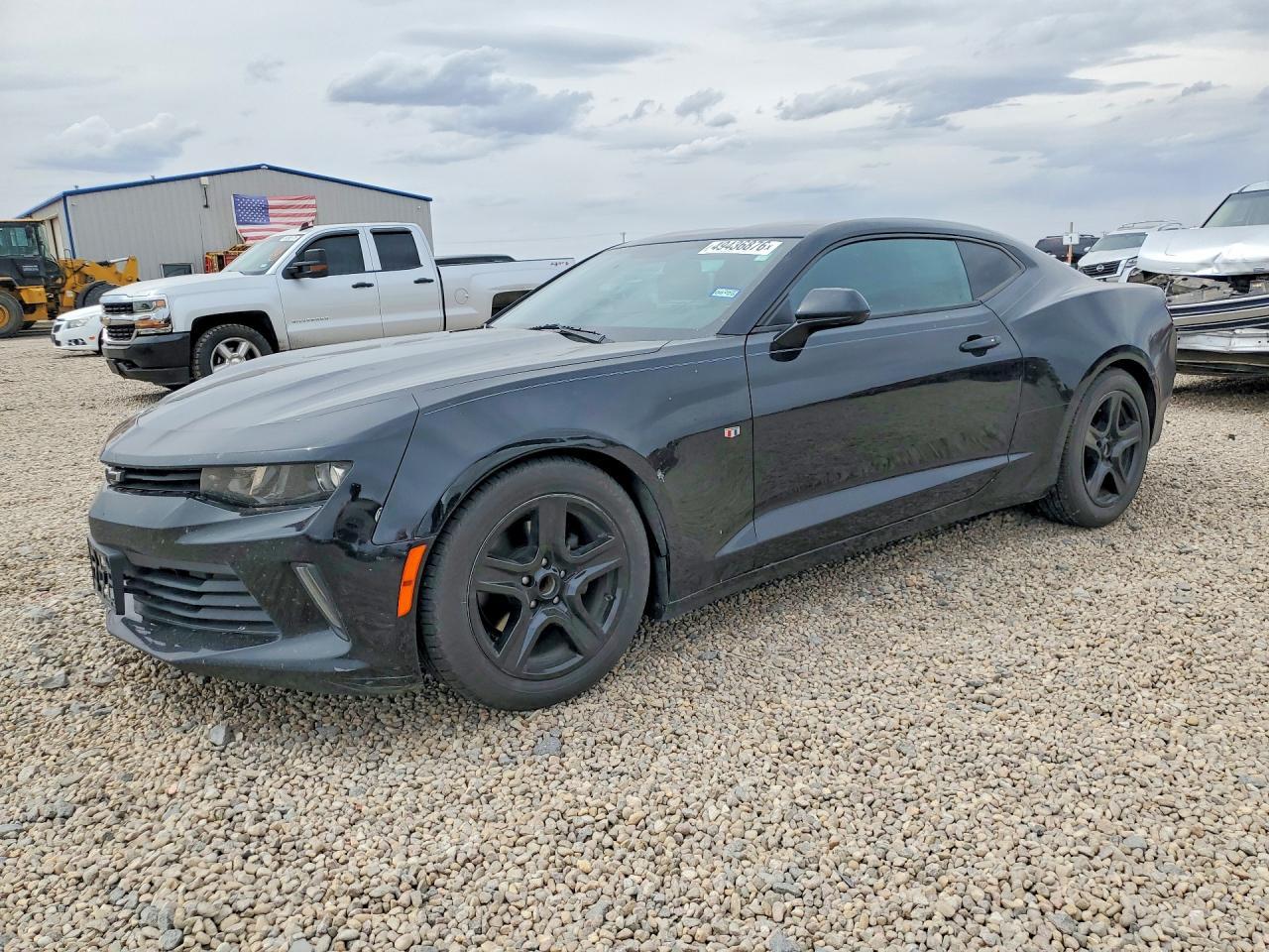 2017 Chevrolet Camaro Lt - zdjęcie główne