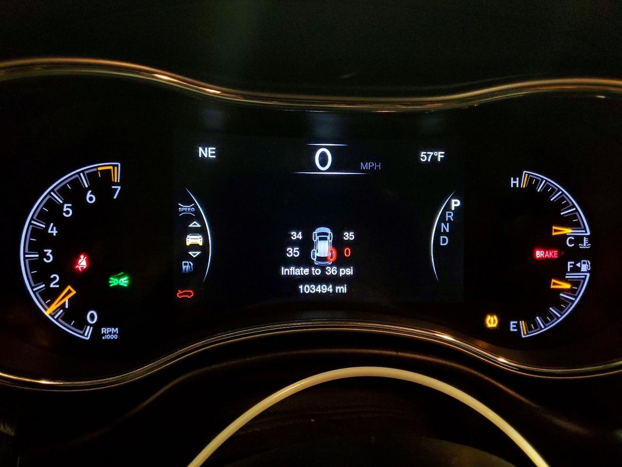 2017 Jeep Grand Cherokee Laredo - zdjęcie 9