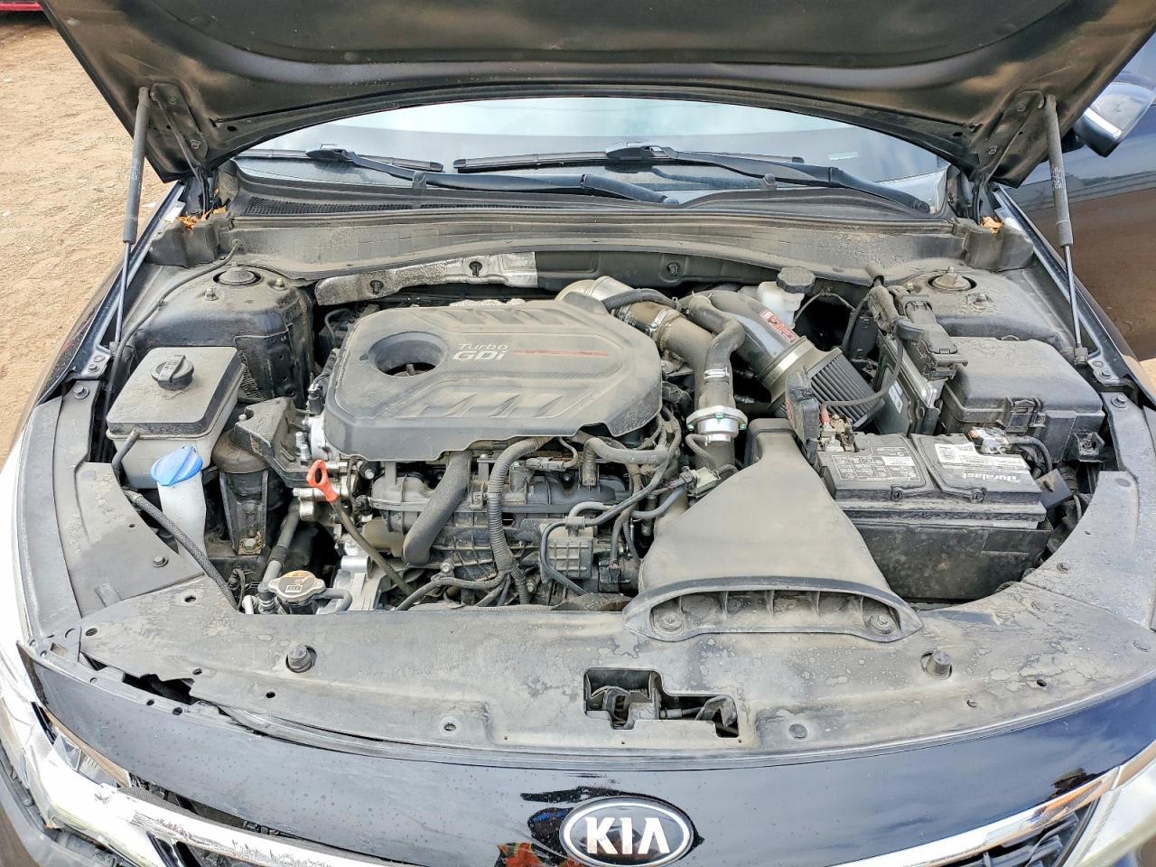 2020 Kia Optima Sx - zdjęcie 11