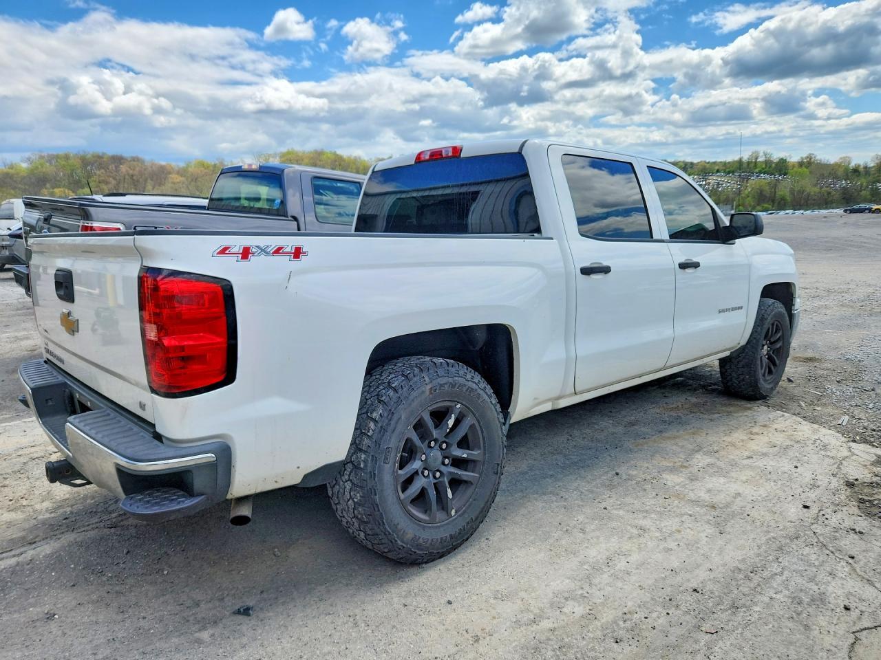 2014 Chevrolet Silverado K1500 Lt - zdjęcie 3