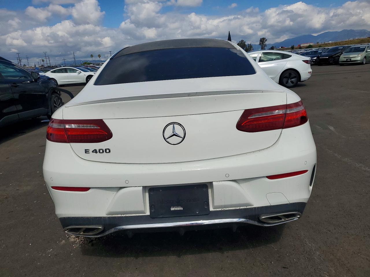 2018 Mercedes Benz E-Class - zdjęcie 6