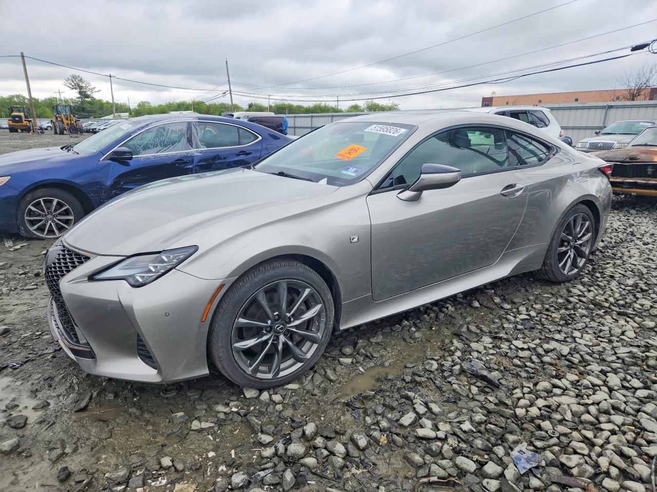 2019 Lexus Rc 350 - zdjęcie główne