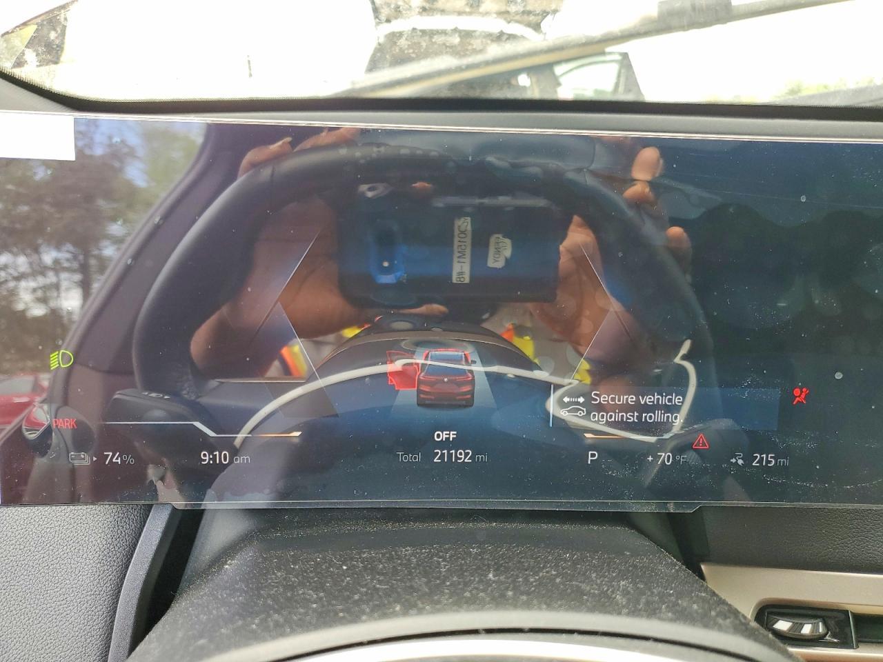 2025 BMW Ix xDrive50 - zdjęcie 9