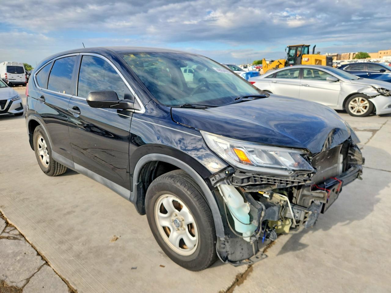 2016 Honda Cr-V Lx - zdjęcie 4