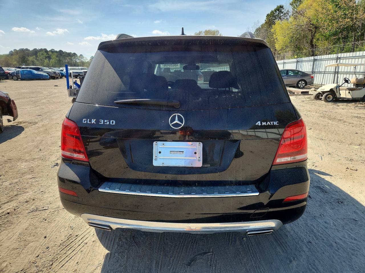 2015 Mercedes-Benz Glk 350 4Matic - zdjęcie 6