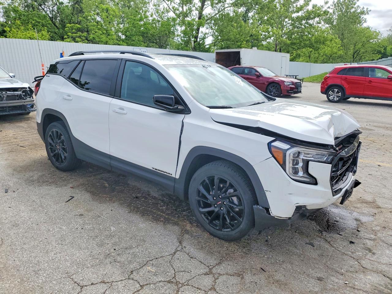 2024 GMC Terrain Sle - zdjęcie 4
