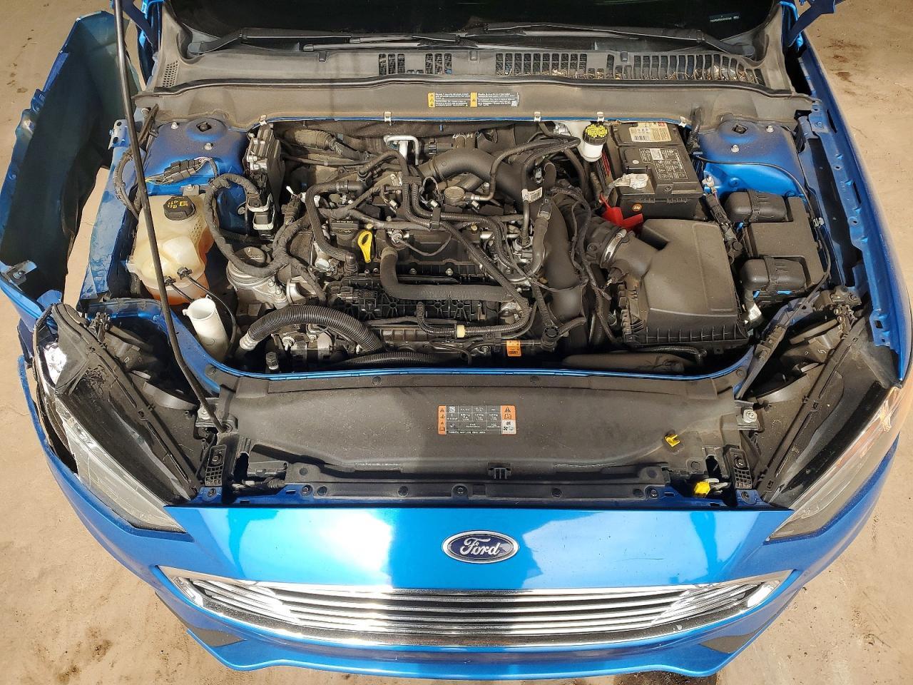 2020 Ford Fusion Se - zdjęcie 21