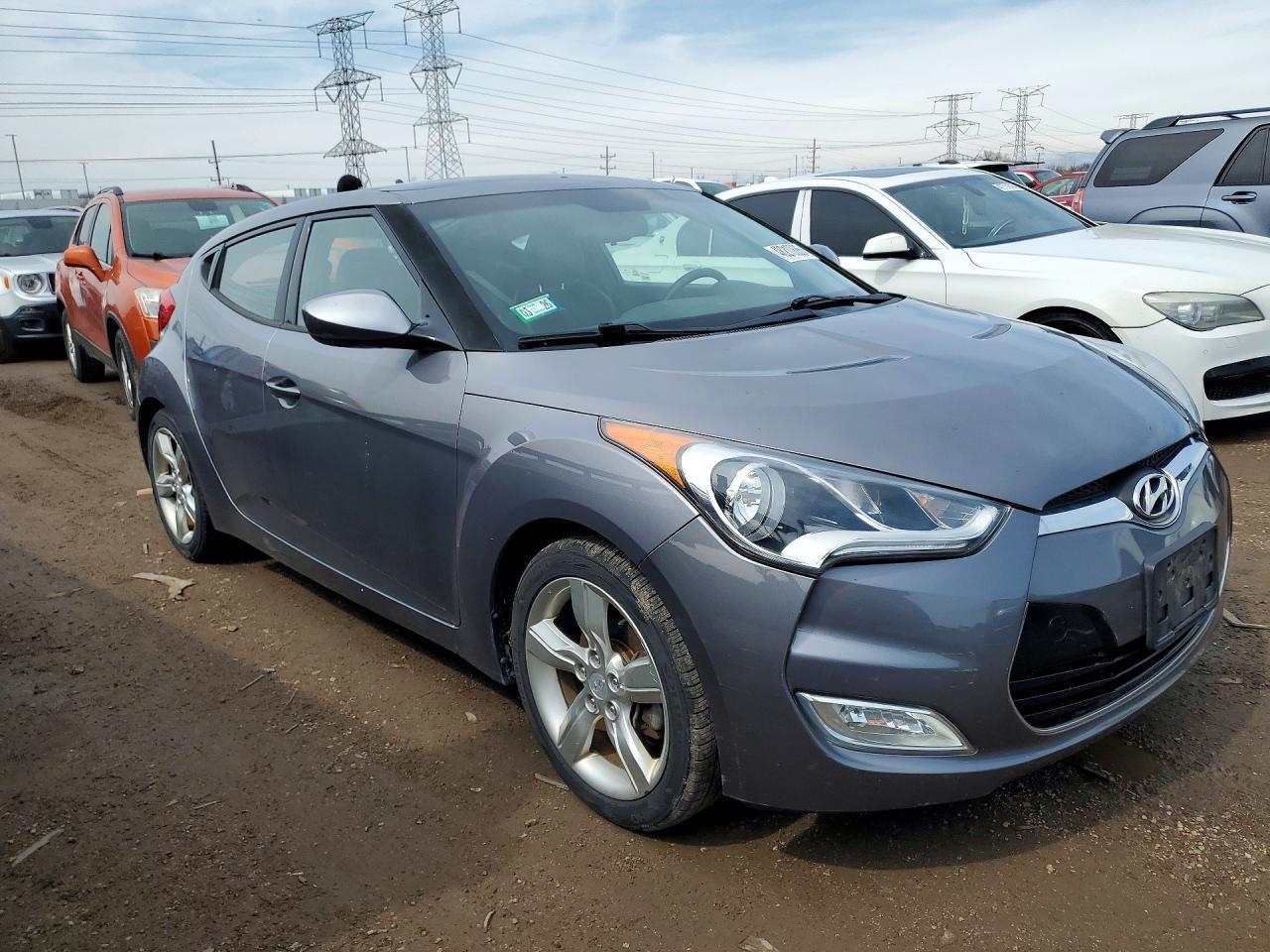 2014 Hyundai Veloster Base - zdjęcie 4