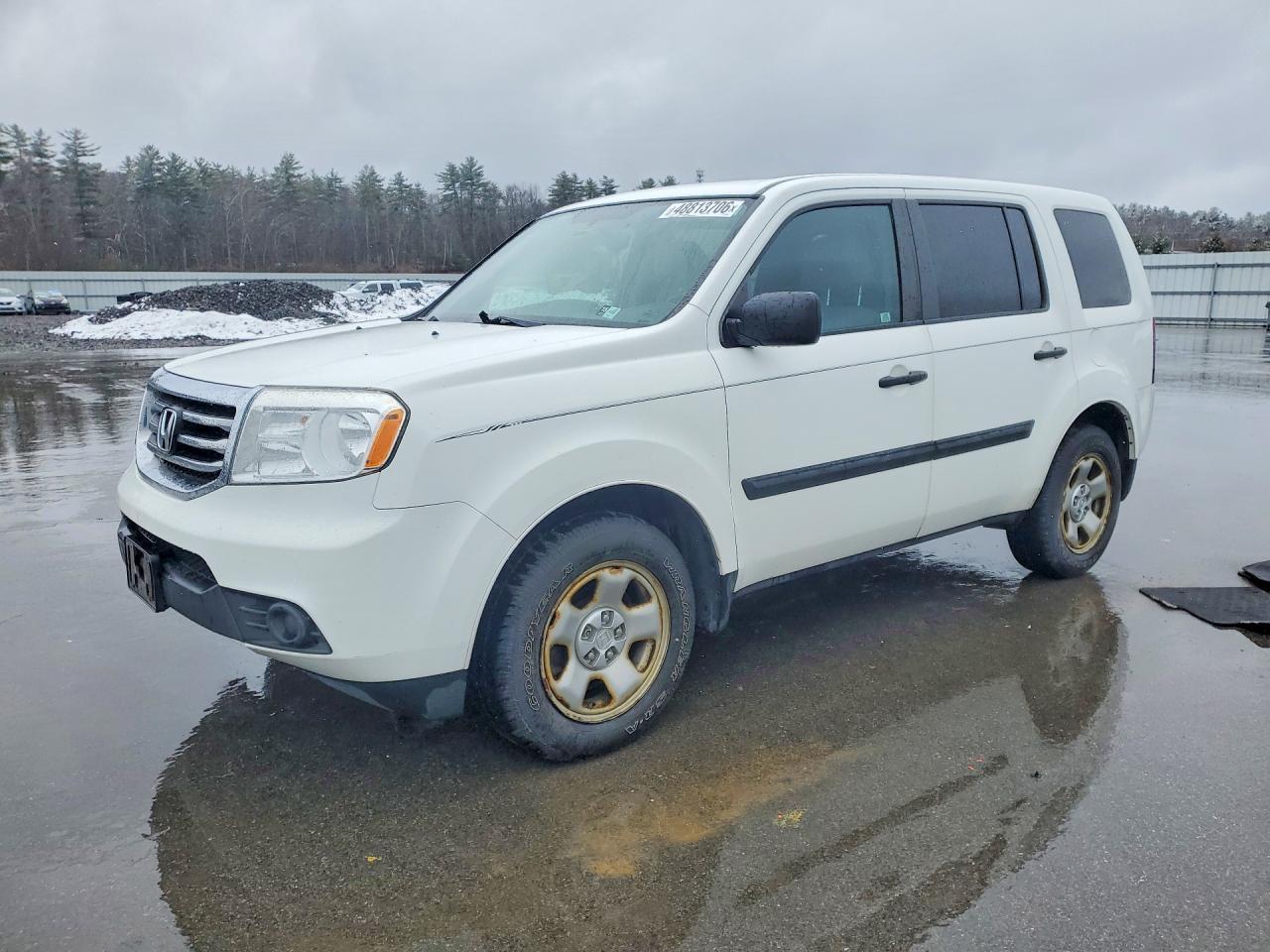 2014 Honda Pilot Lx - zdjęcie główne
