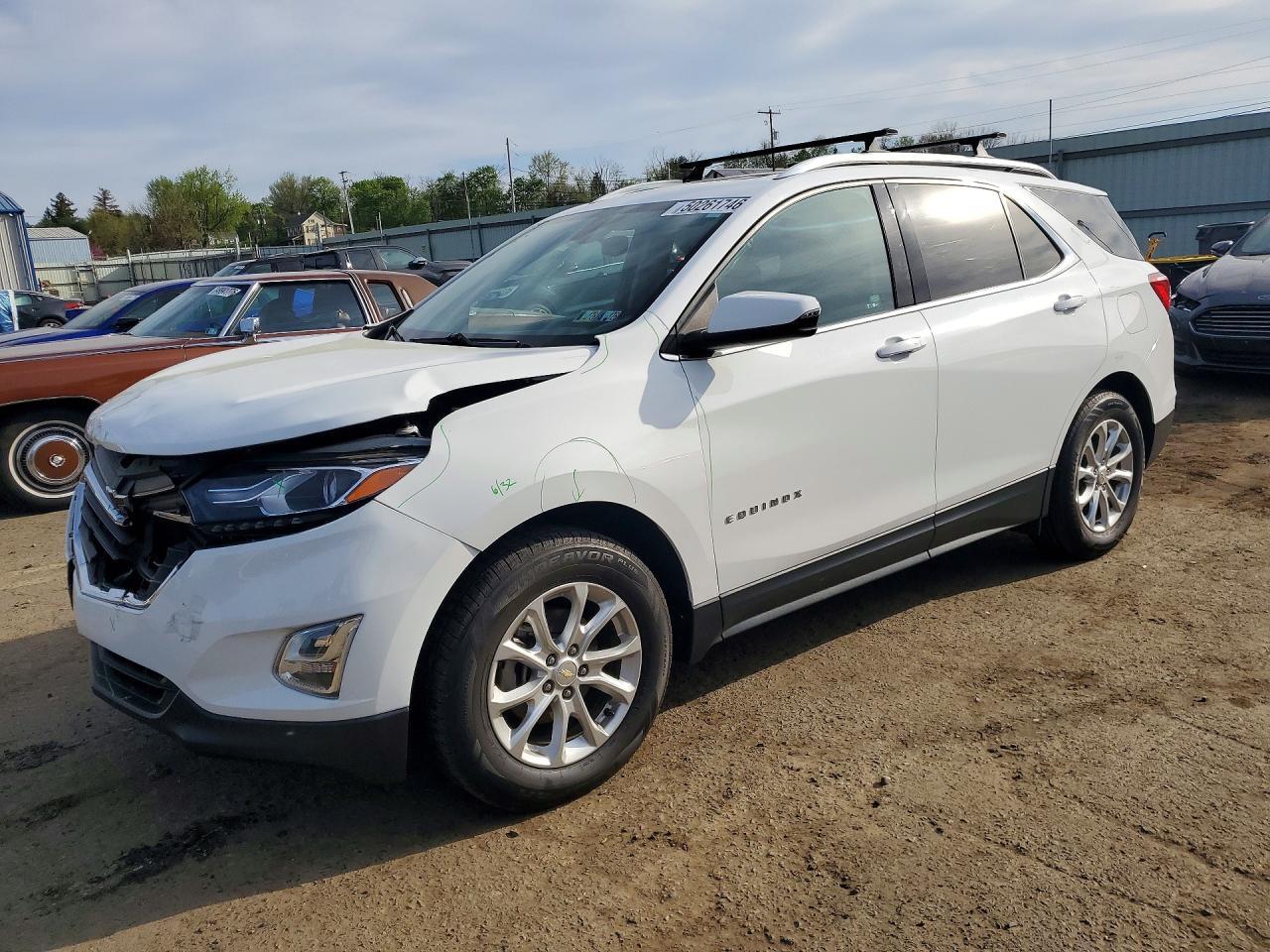 2018 Chevrolet Equinox Lt - zdjęcie główne