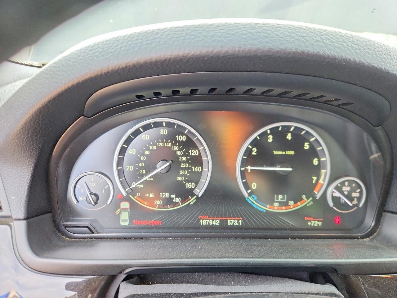 2014 BMW 535 I - zdjęcie 9