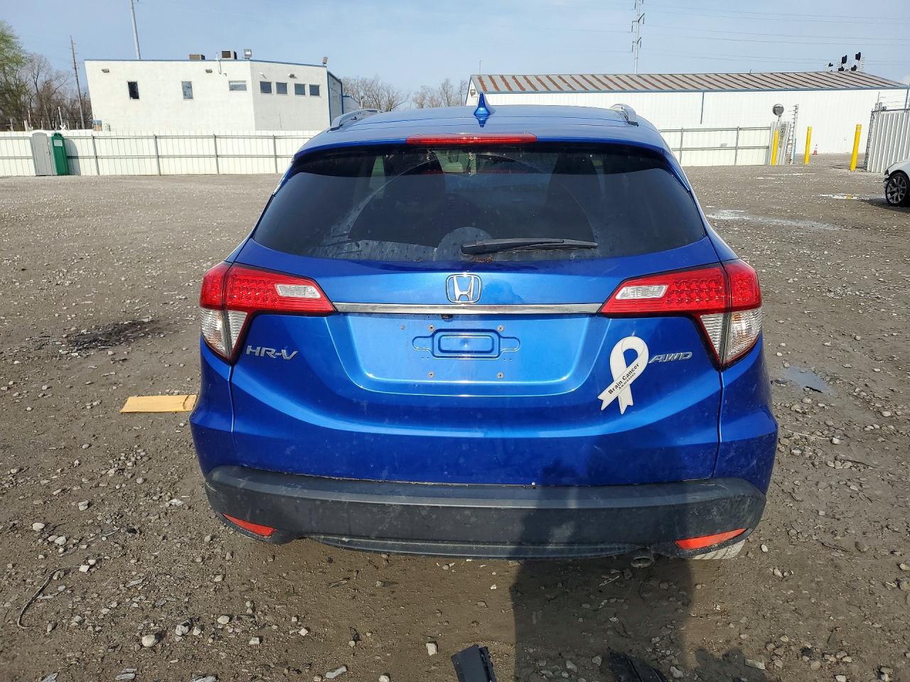 2022 Honda Hr-V Ex - zdjęcie 6