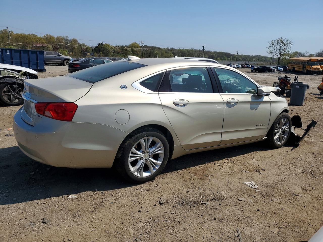 2015 Chevrolet Impala Lt - zdjęcie 3