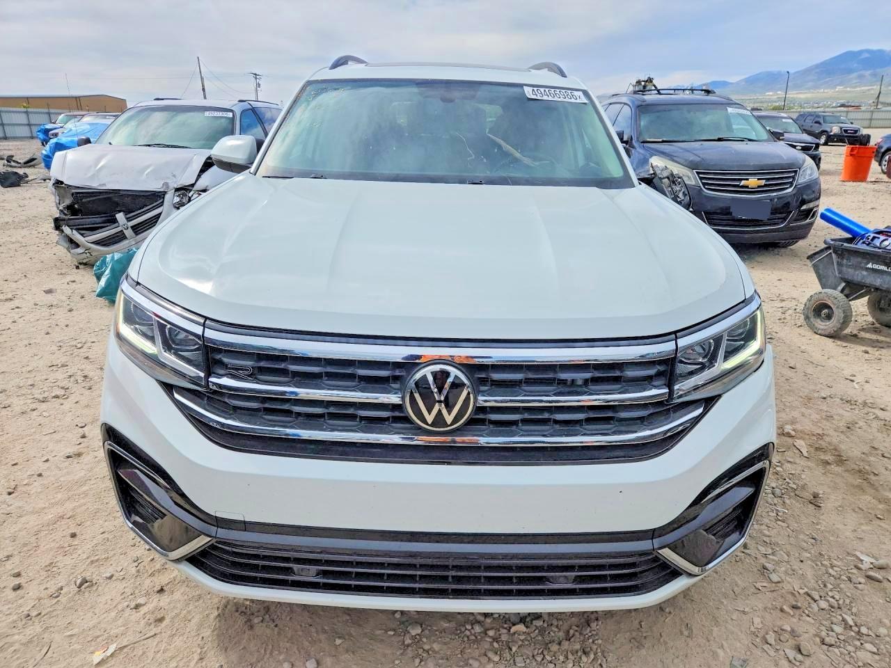 2021 Volkswagen Atlas Se - zdjęcie 5