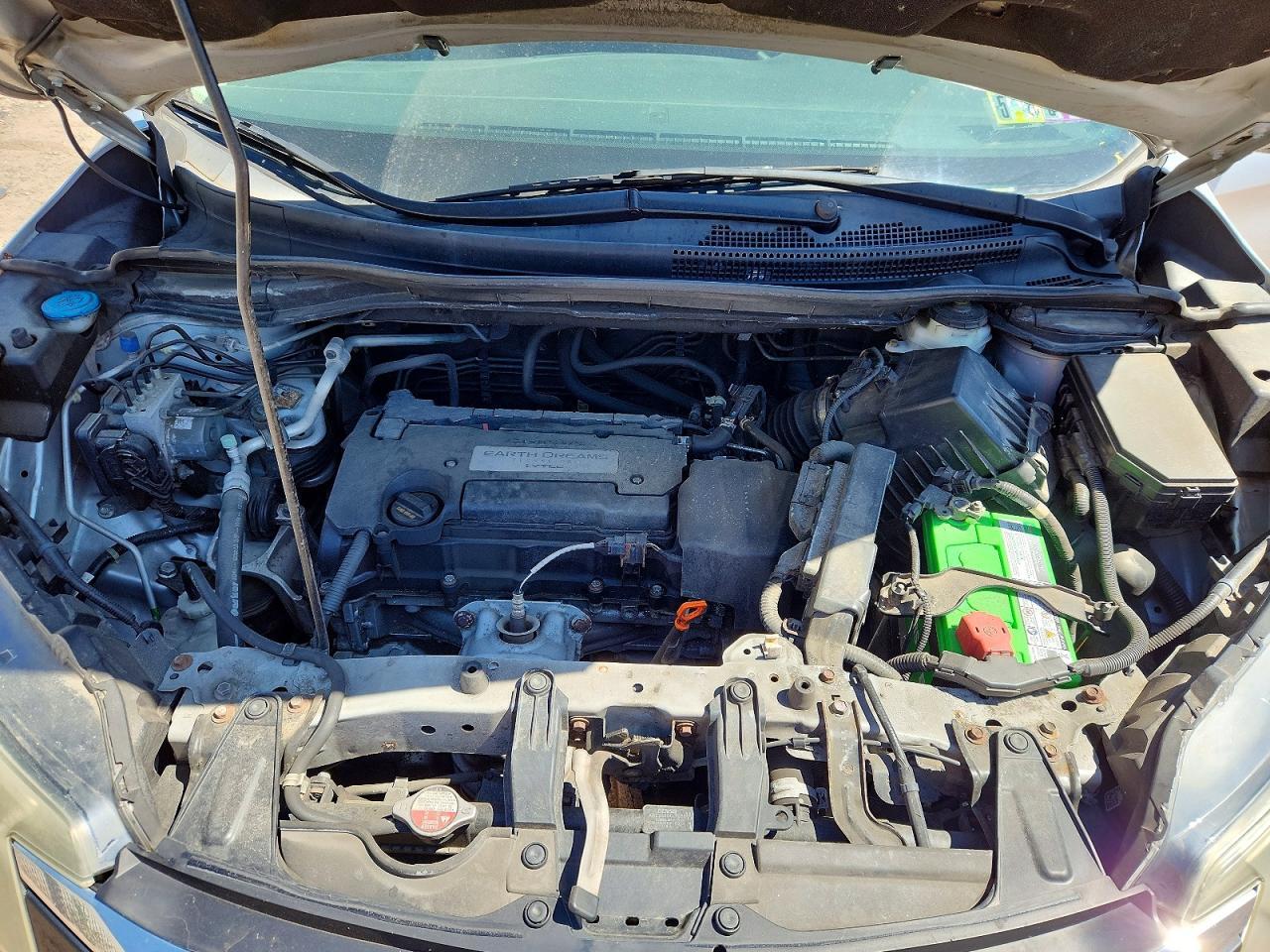 2015 Honda Cr-V Ex - zdjęcie 12