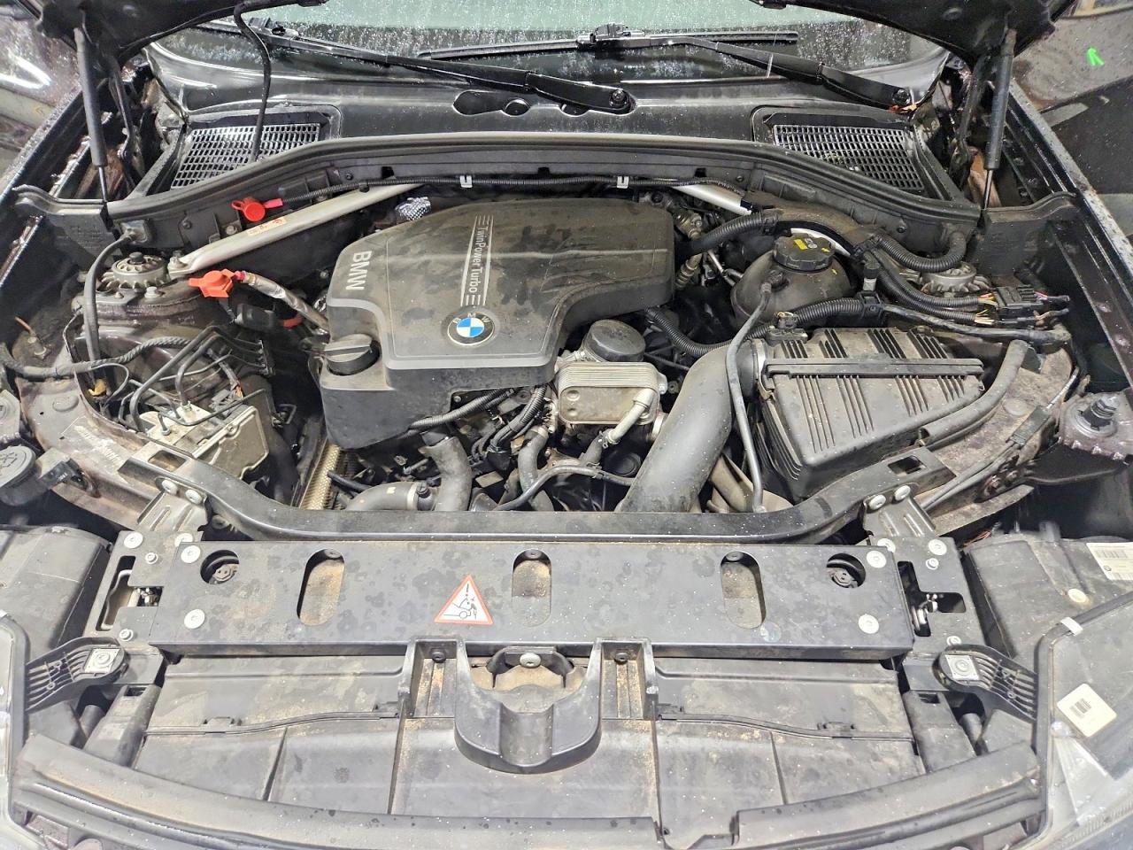 2016 BMW X3 xDrive28I - zdjęcie 11