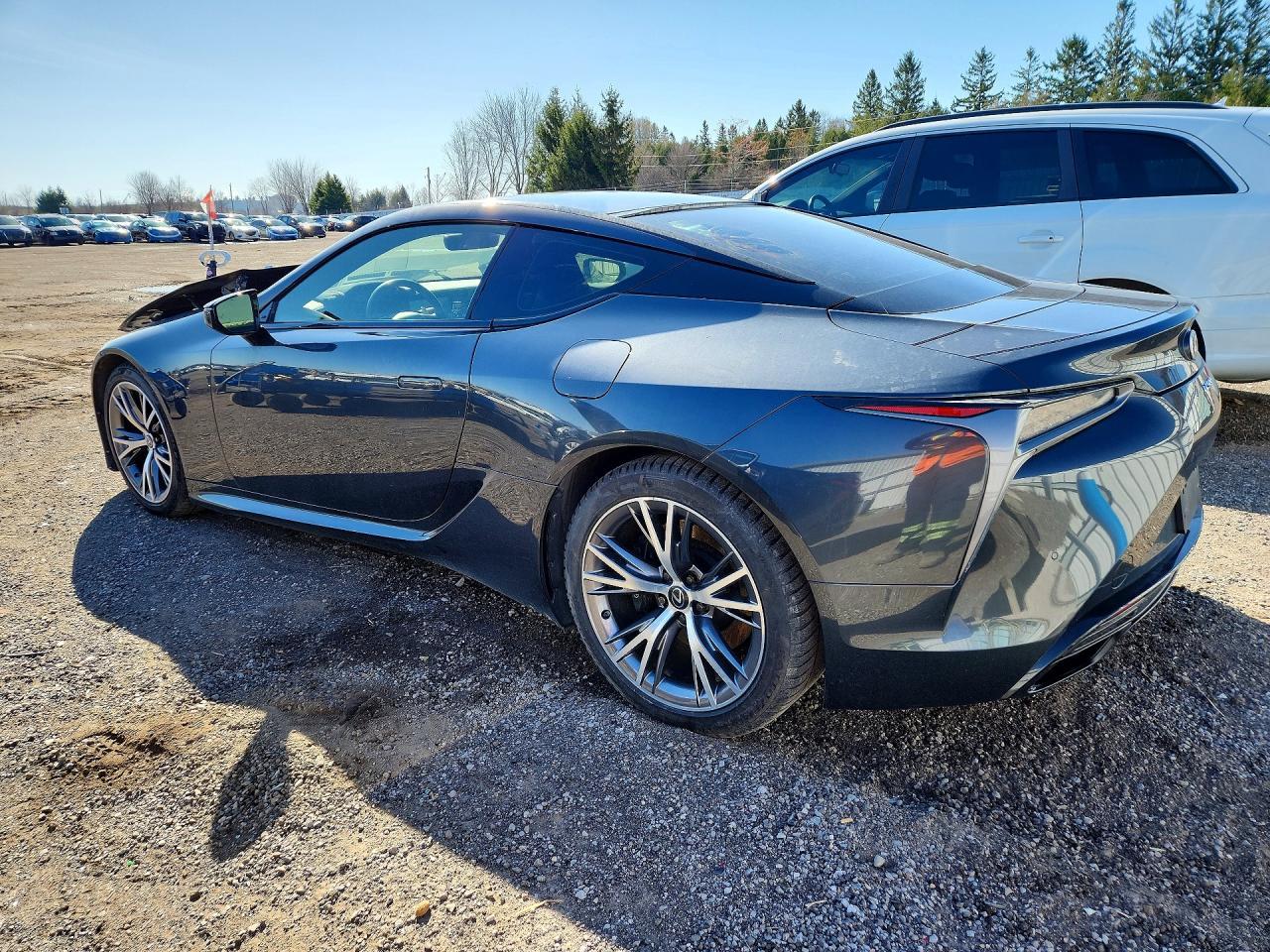 2018 Lexus Lc 500 - zdjęcie 2