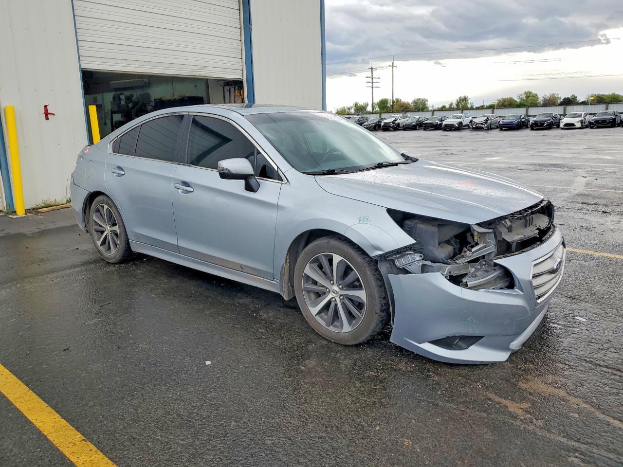 2015 Subaru Legacy 2.5I Limited - zdjęcie 4