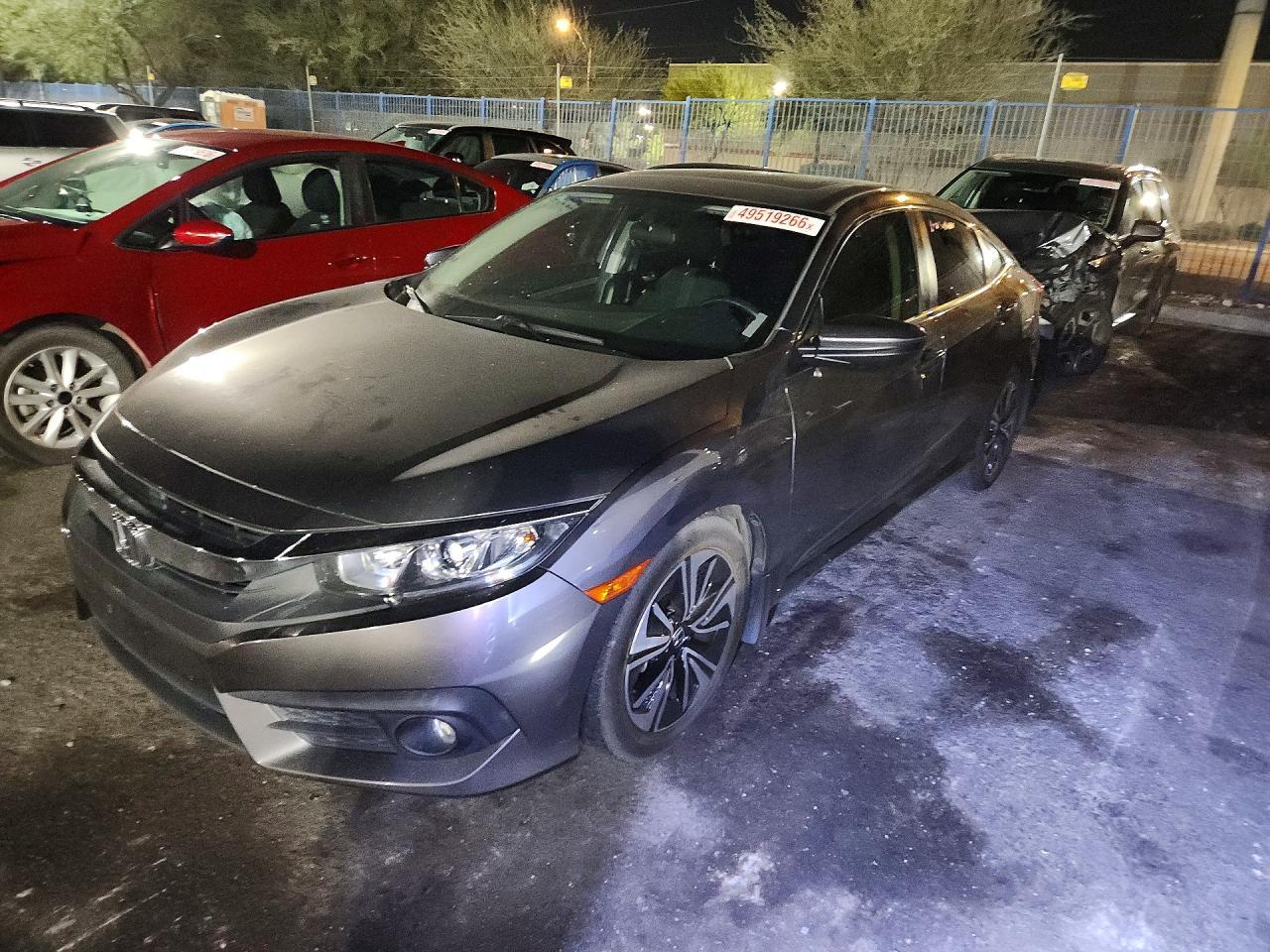 2018 Honda Civic Ex - zdjęcie główne