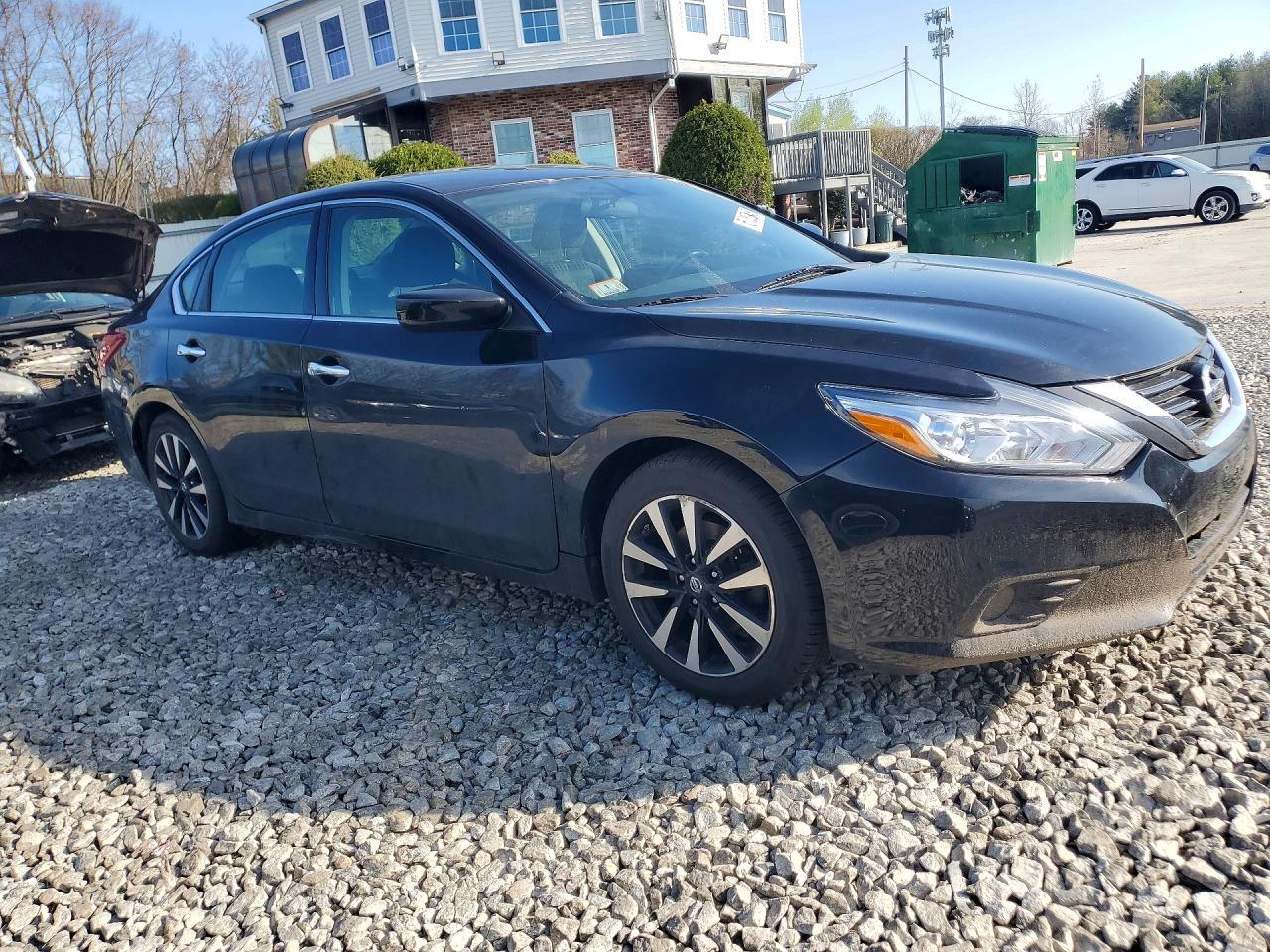 2018 Nissan Altima 2.5 Sv - zdjęcie 4