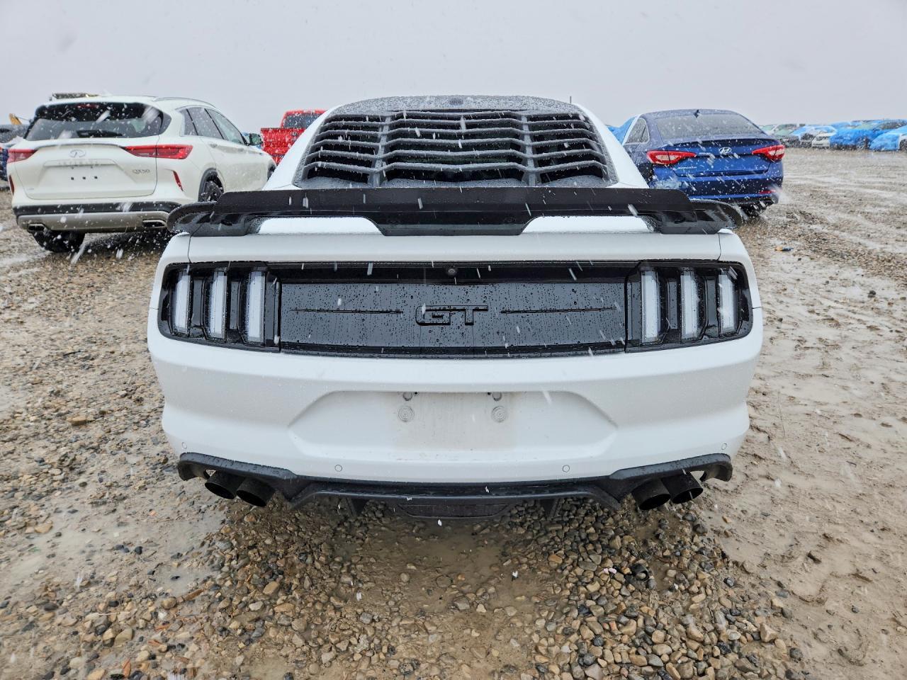 2020 Ford Mustang Gt - zdjęcie 6