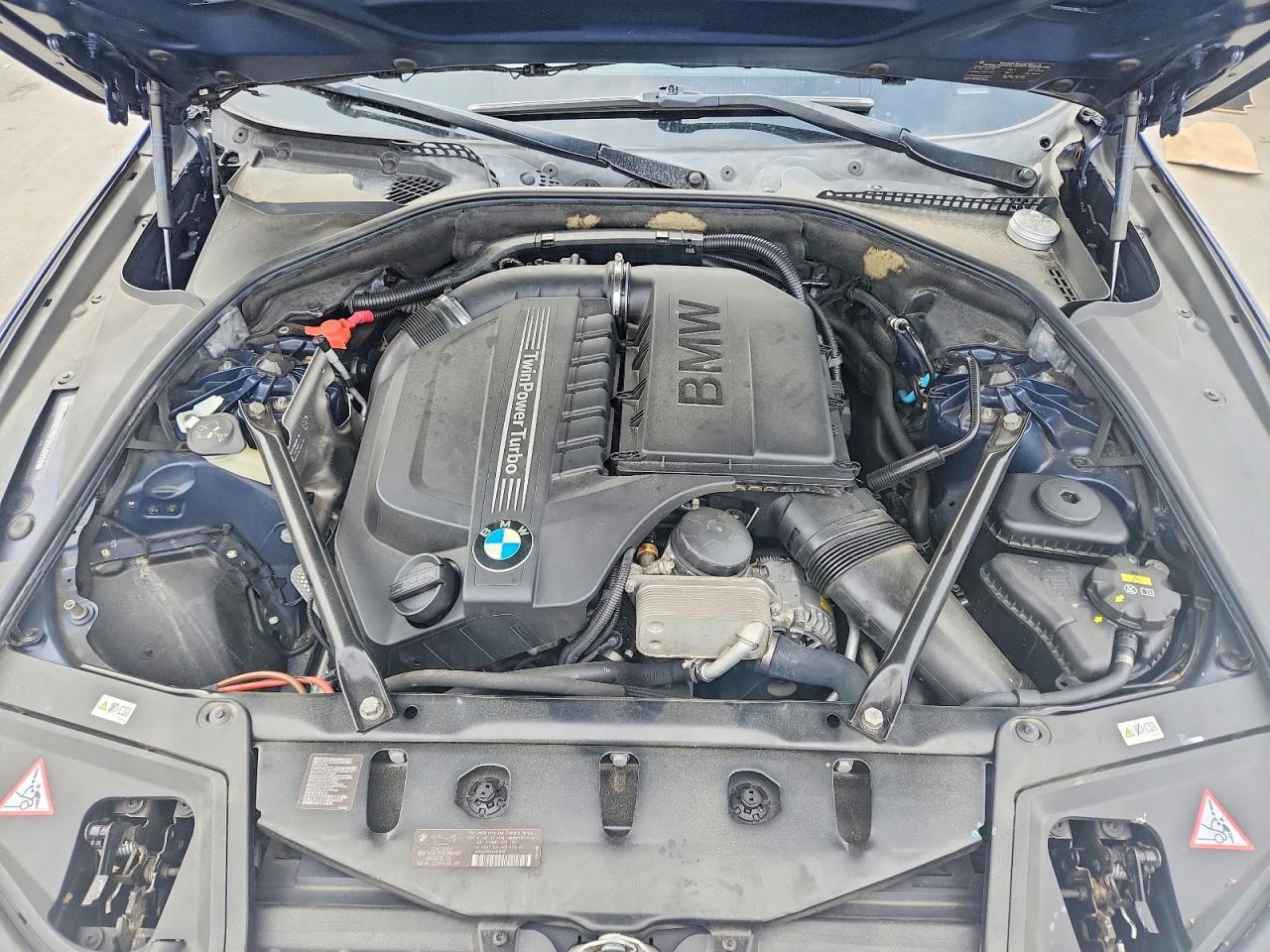 2015 BMW 535 Xi - zdjęcie 11