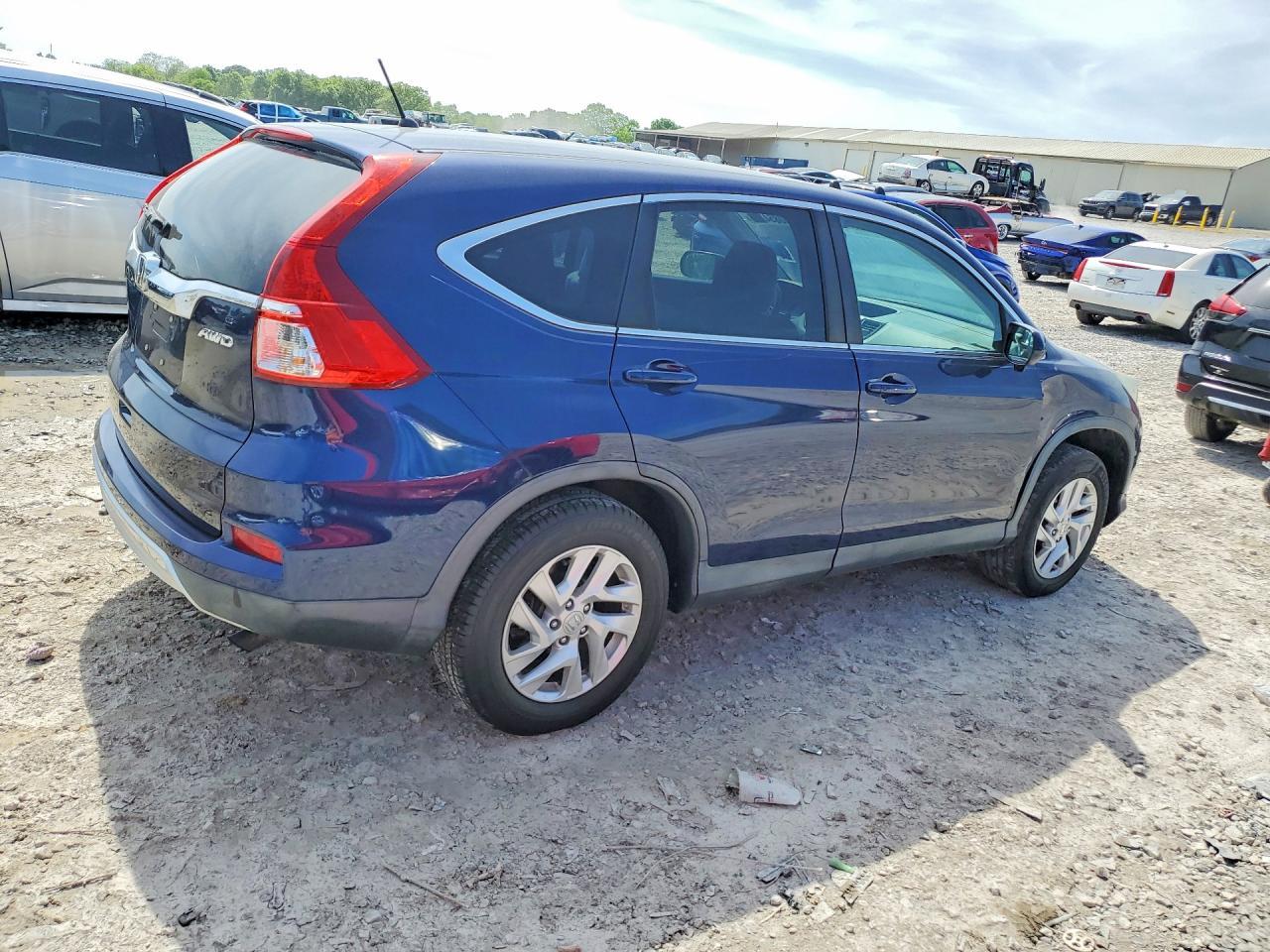 2016 Honda Cr-V Ex - zdjęcie 3